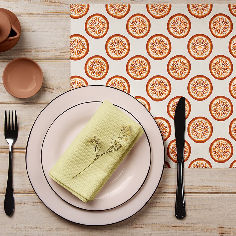Set de table fruits