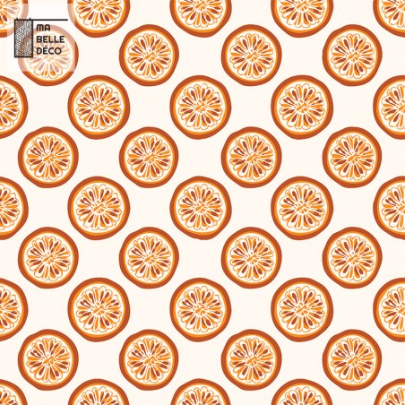 Set de Table Fruits abstraits rétro
