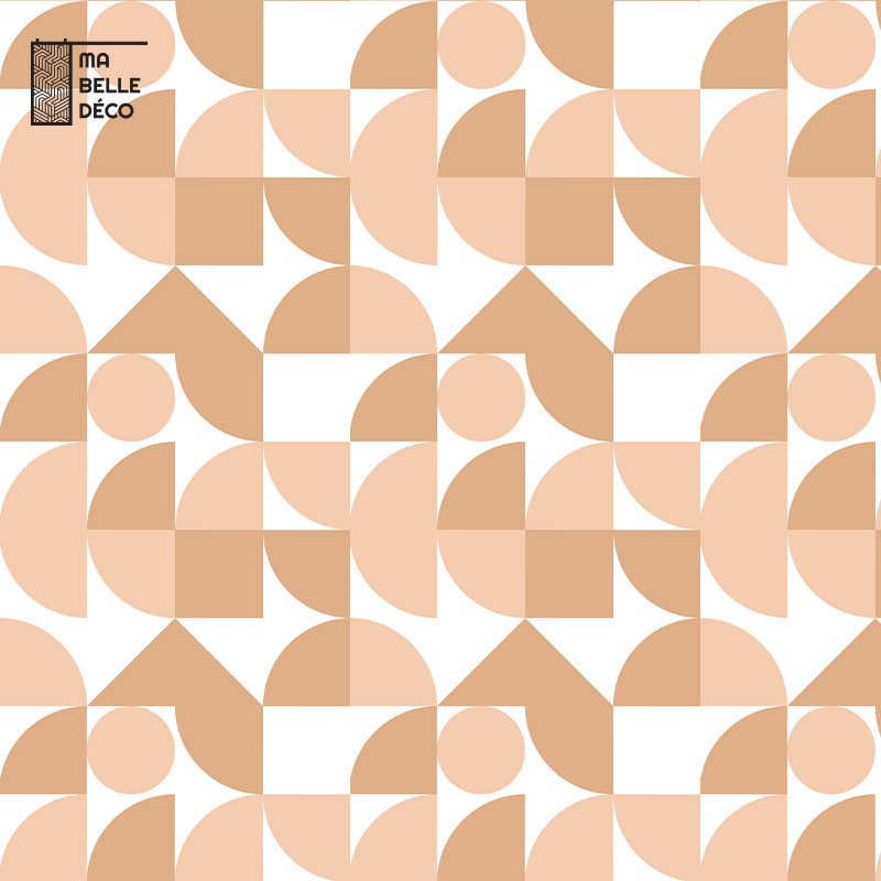 Crédence Cuisine Motifs géométriques