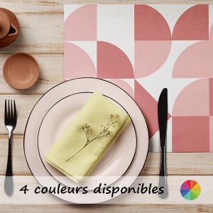 Set de Table Motifs géométriques