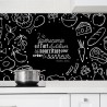 Crédences Cuisine déco Citation sur mesure
