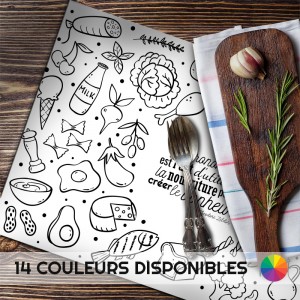 Set de Table déco Citation