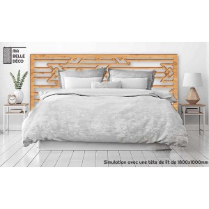 Tête de Lit Claustras bois Art Déco Artémis