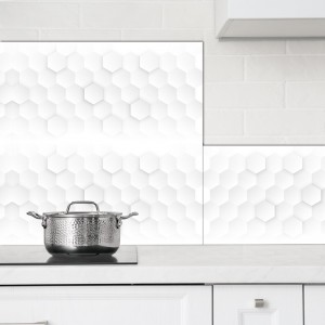 Crédences Cuisine déco Nid d'abeille sur mesure