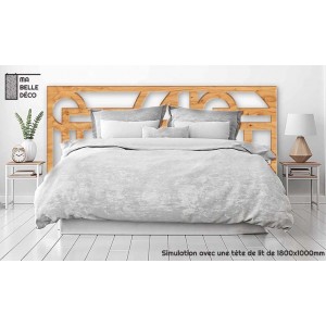 Tête de Lit Claustras bois Bauhaus