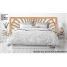 Tête de Lit Claustras bois Art Déco Éventail Tête de Lit Claustras bois Art Déco Éventail