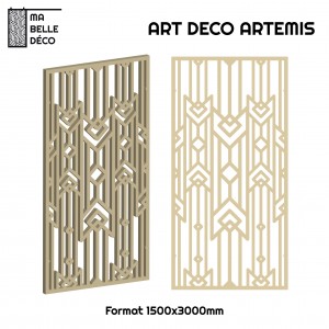 Claustra Art Déco Artémis