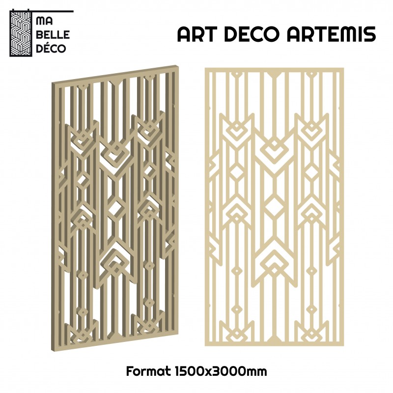 Claustra Art Déco Artémis