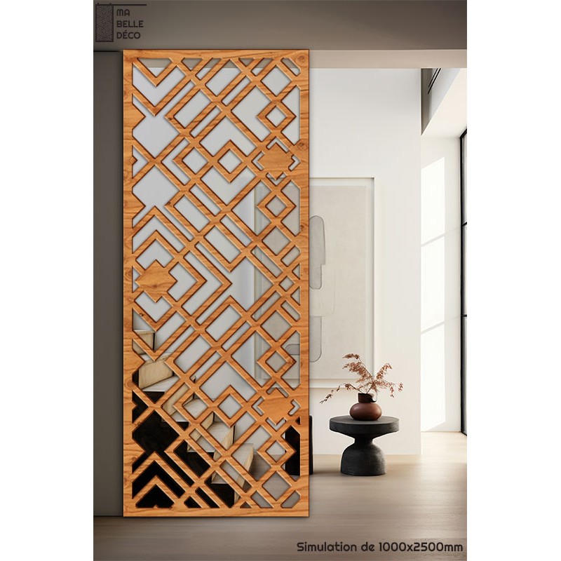 Claustra Art Déco Bloc simulation