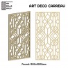 Claustra Art Déco Carreau Claustra Art Déco Carreau