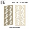 Claustra Art Déco Cascade Claustra Art Déco Cascade