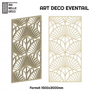 Claustra Art Déco Éventail