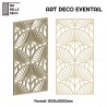 Claustra Art Déco Éventail Claustra Art Déco Éventail