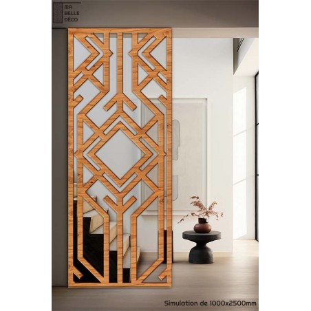 Claustra Art Déco Flèche simu Claustra Art Déco Flèche simu