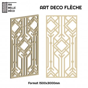 Claustra Art Déco Flèche