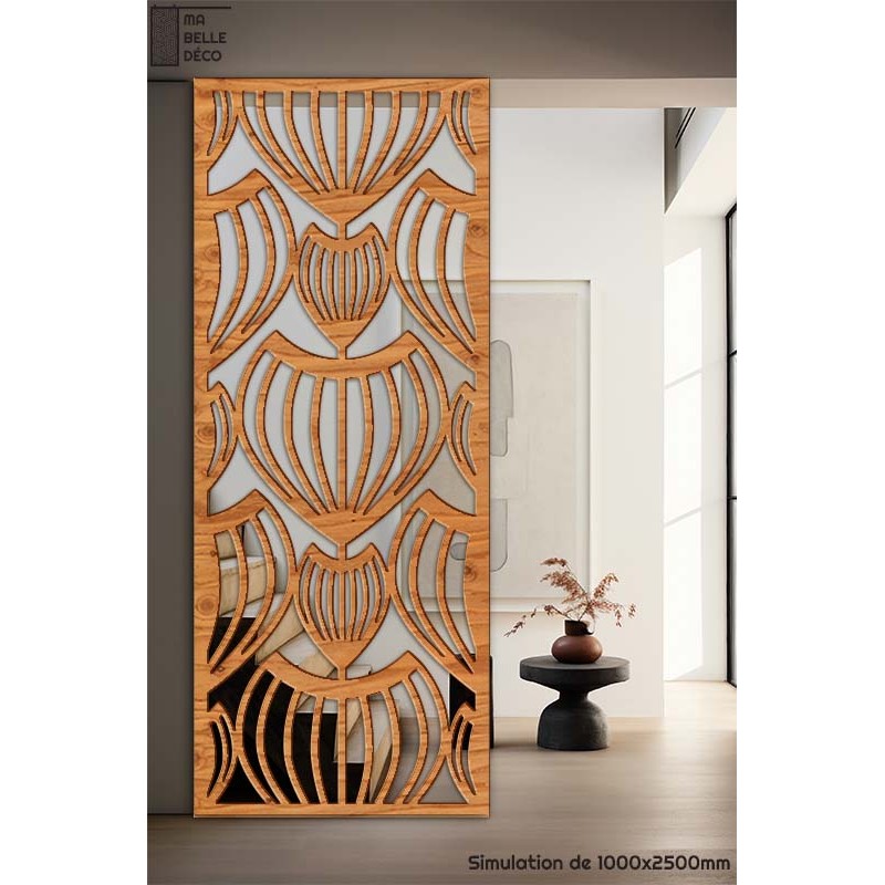 Claustra Art Déco Panier simu