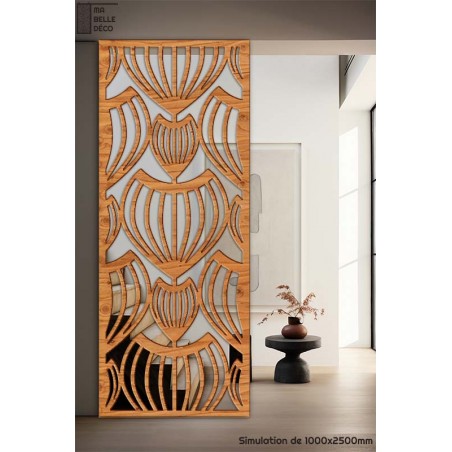 Claustra Art Déco Panier simu Claustra Art Déco Panier simu
