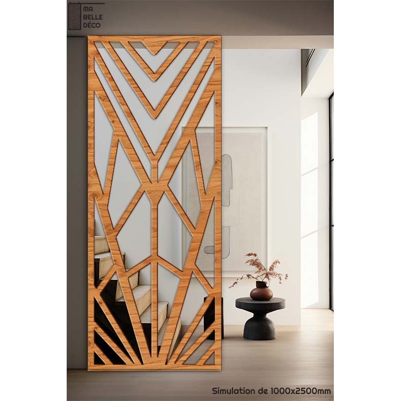 Claustra Art Déco Rayon simu