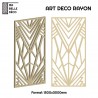 Claustra Art Déco Rayon Claustra Art Déco Rayon