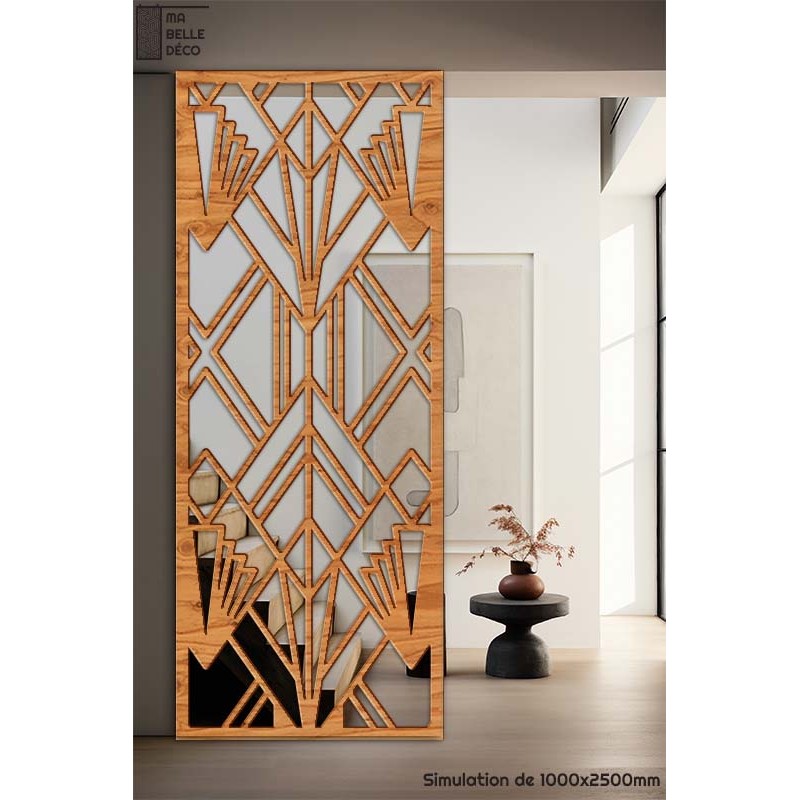 Claustra Art Déco Opéra 1000x2500mm