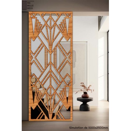 Claustra Art Déco Opéra 1000x2500mm Claustra Art Déco Opéra 1000x2500mm
