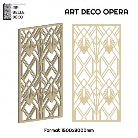 Claustra Art Déco Opéra Claustra Art Déco Opéra