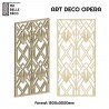 Claustra Art Déco Opéra Claustra Art Déco Opéra