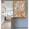 Claustra Art Déco Palmier 1000x1400 Claustra Art Déco Palmier 1000x1400