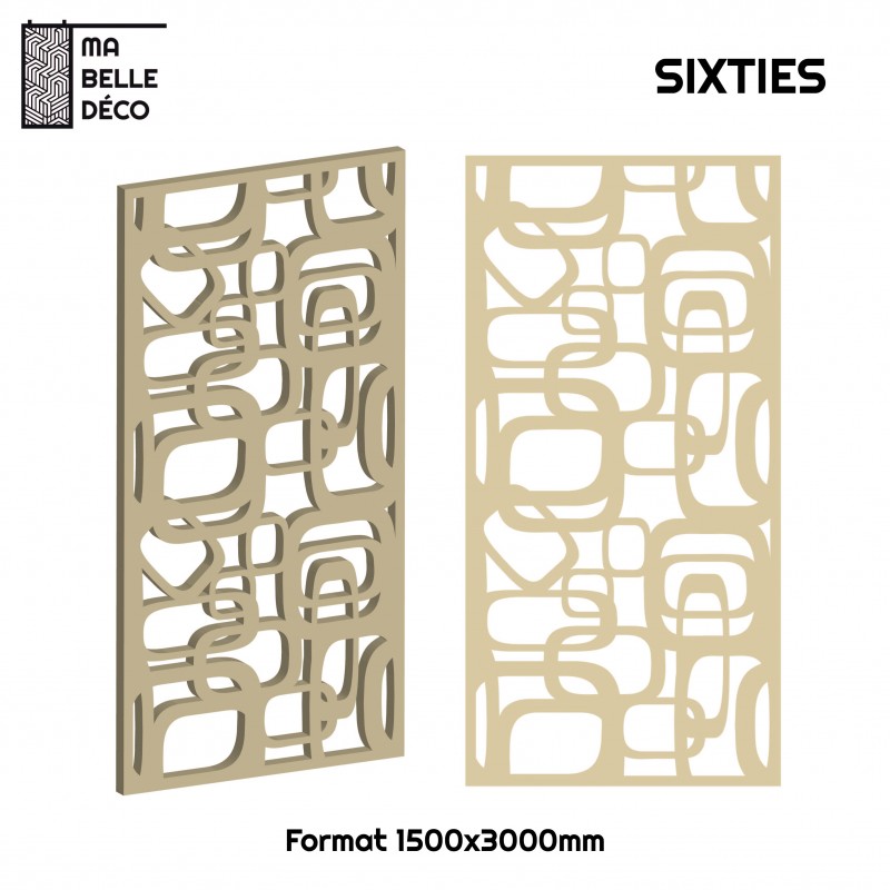 Claustra Sixties 1500x3000