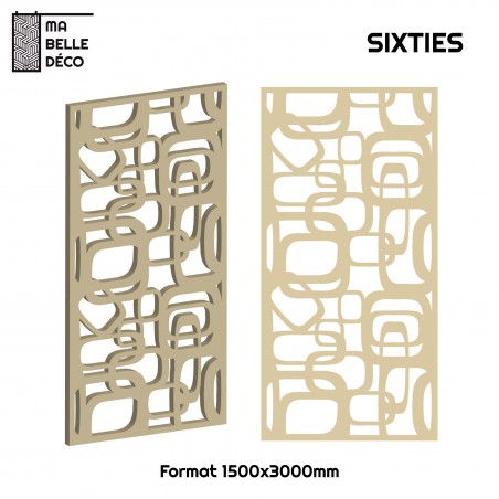 Claustra Sixties 1500x3000