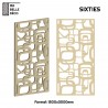 Claustra Sixties 1500x3000 Claustra Sixties 1500x3000