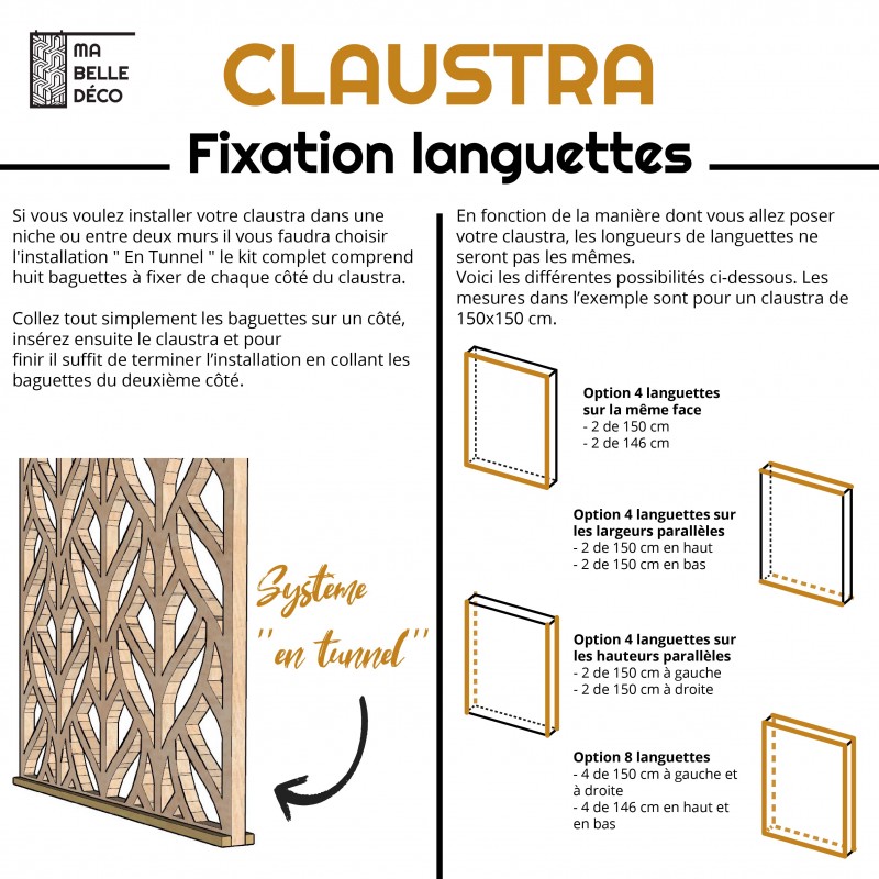 Fiche technique Languette