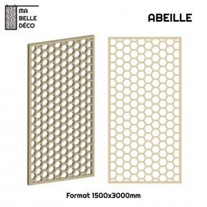 Claustra Abeille 1500x3000