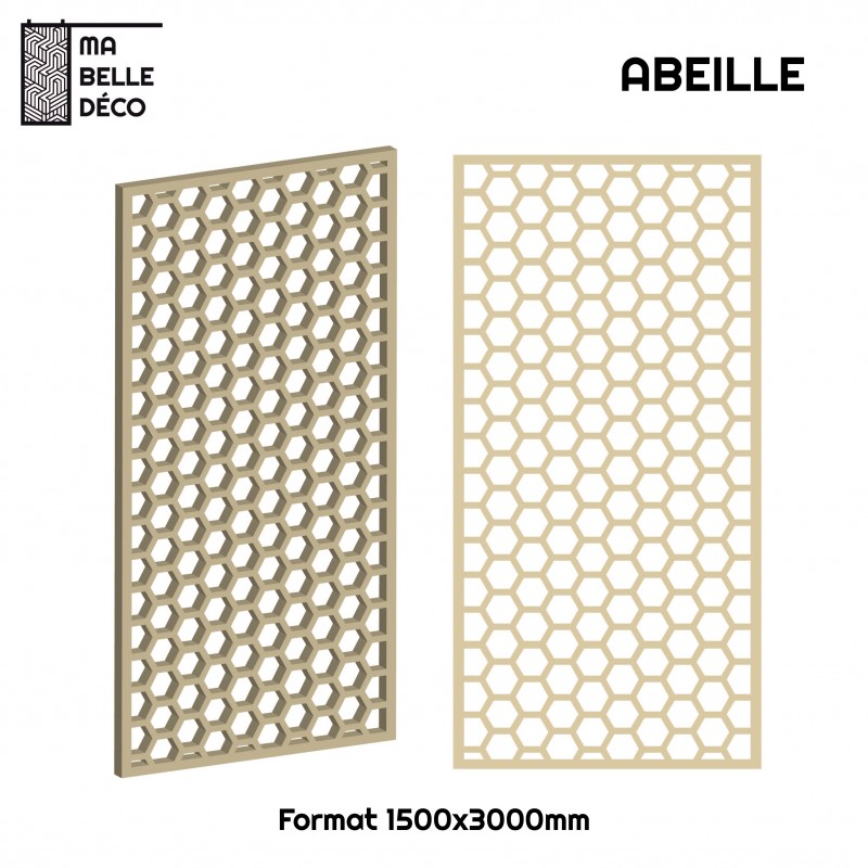 Claustra Abeille 1500x3000