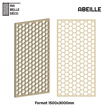 Claustra Abeille 1500x3000 Claustra Abeille 1500x3000