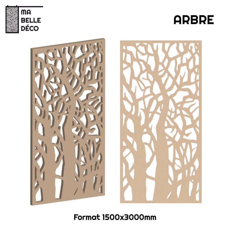 Claustra Arbre 1500x3000