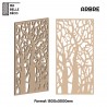 Claustra Arbre 1500x3000 Claustra Arbre 1500x3000