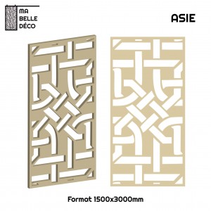 Claustra Asie 1500x3000