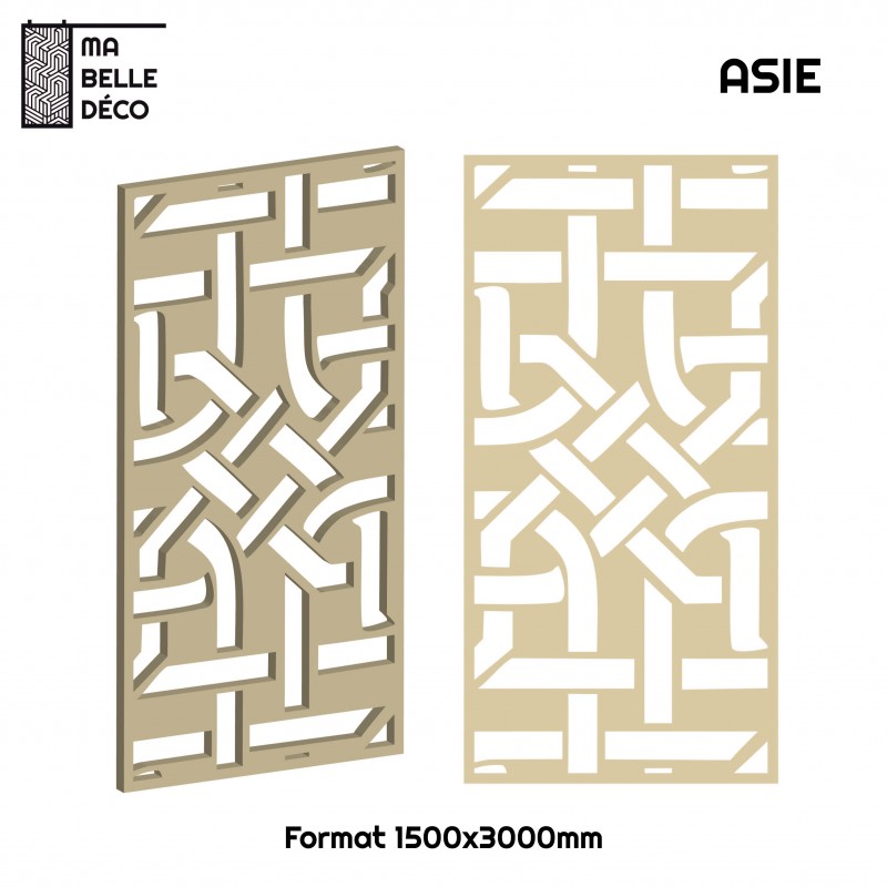 Claustra Asie 1500x3000