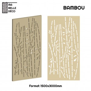 Claustra Bambou 1500x3000
