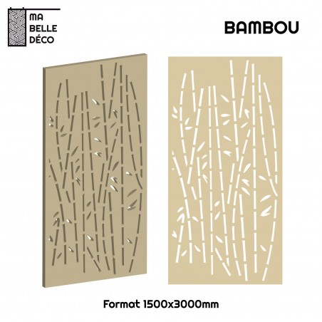Claustra Bambou 1500x3000 Claustra Bambou 1500x3000