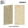 Claustra Bambou 1500x3000 Claustra Bambou 1500x3000