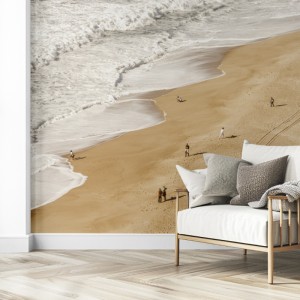 Papier peint panoramique Journée à la plage