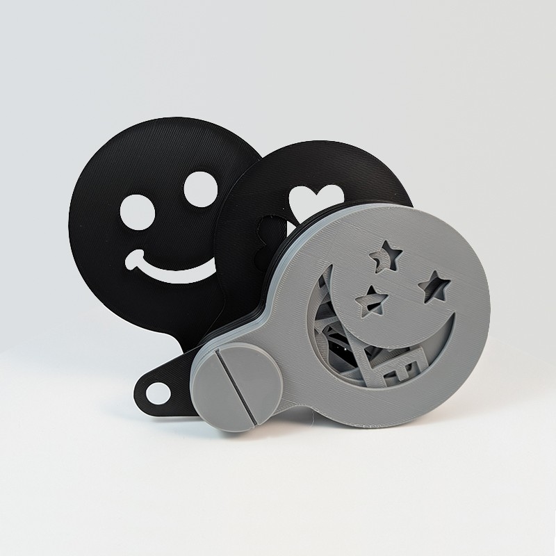 Kit pochoir café et pâtisserie