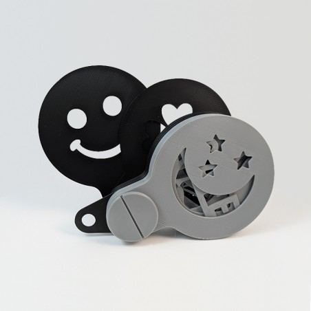 Kit pochoir café et pâtisserie