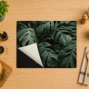 Tapis protège plaque de cuisson - Feuilles