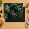 Tapis protège plaque de cuisson - Feuilles
