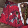 Set de Table imprimé motifs Jungle graphique décoration maison salle à manger et cuisine Set de Table imprimé motifs Jungle graphique décoration maison salle à manger et cuisine