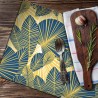 Set de Table imprimé motifs Jungle graphique décoration maison salle à manger et cuisine Set de Table imprimé motifs Jungle graphique décoration maison salle à manger et cuisine