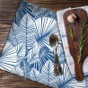 Set de Table imprimé motifs Jungle graphique décoration maison salle à manger et cuisine Set de Table imprimé motifs Jungle graphique décoration maison salle à manger et cuisine